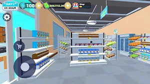 Supermarket Sim Story Screenshot 0