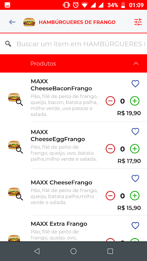 Maxx Lanches Screenshot 1