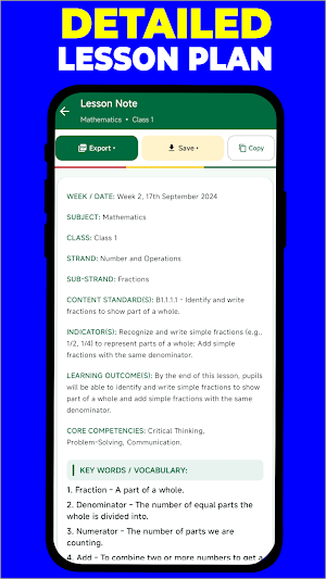 Lesson Plan King GH Screenshot 1