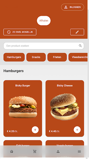 Tasty Food Court Screenshot 1