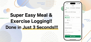 Ultra-Simple Diet App CalMemo Screenshot 3