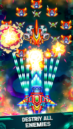 Space Legend : Force Shooter Screenshot 0