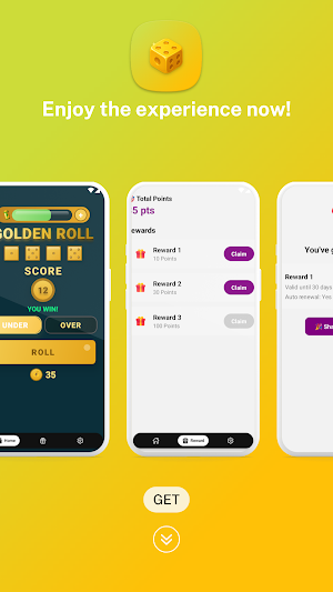 Golden Roll Screenshot 3
