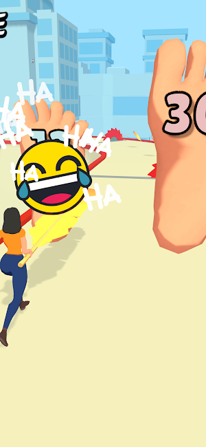 Foot Runner Screenshot 3