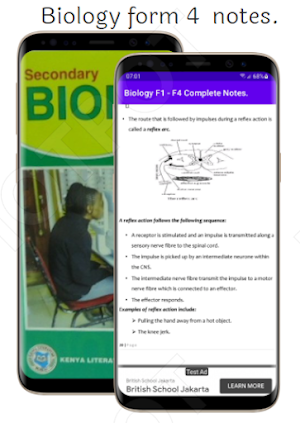 Biology: Handbook f1 - 4 notes Screenshot 3
