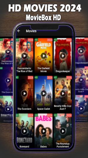 HD Movies 2024; - HD MovieBox Screenshot 1