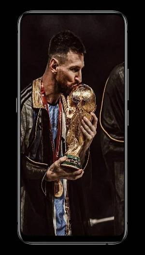 Messi World Cup Wallpaper Screenshot 3