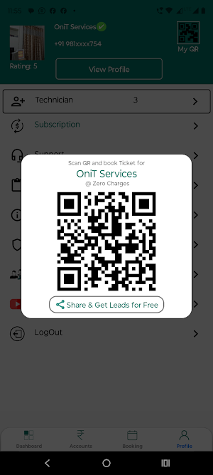 OniT Partners App Screenshot 1