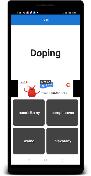 English To Malagasy Dictionary Screenshot 3