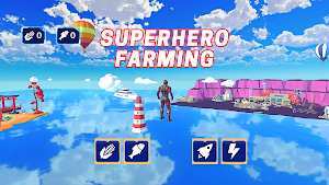 Superhero Iron Farming Man Screenshot 0