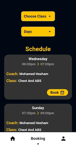 Olympic Gym Members Screenshot 3