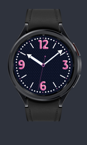Sweet Pink Watch Face Screenshot 2