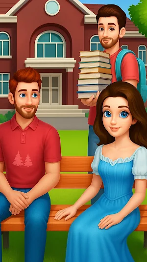 High School Secret Love Affair Screenshot 3