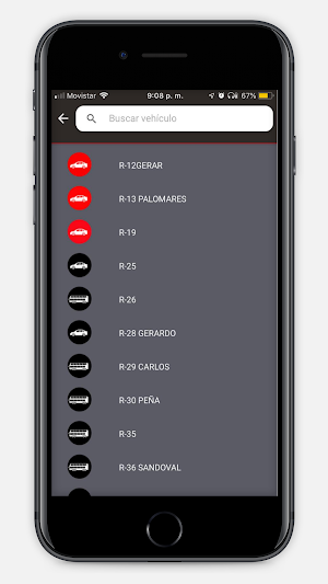 GPS Online Screenshot 3
