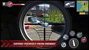 Sniper 3d Strike : FPS Gun Sho Screenshot 2