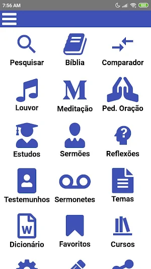 Bíblia de Estudos com Devocional Screenshot 0