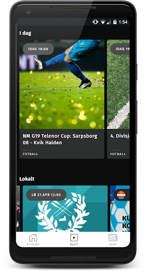 finnmarksposten.no Screenshot 1