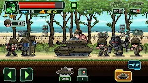Metal Guns Fury : beat em up Screenshot 2