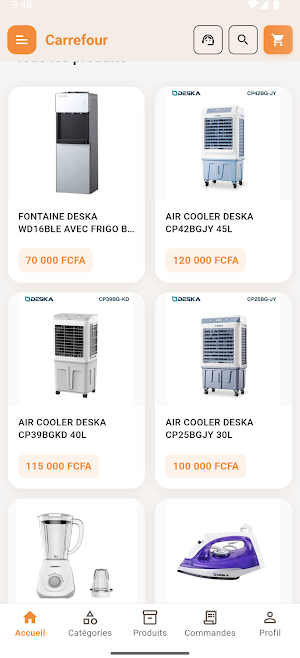 Carrefour electronique Screenshot 3