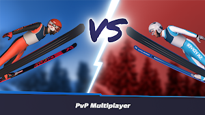 Ski Jumping Clash Screenshot 0