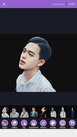Chụp Ảnh Với Quang Anh Screenshot 2