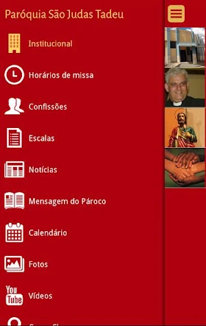 Paróquia São Judas Tadeu Screenshot 2