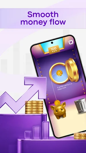 Lineru: Financial Savings Screenshot 1