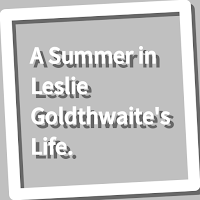 Book, A Summer in Leslie Goldthwaite's Life.