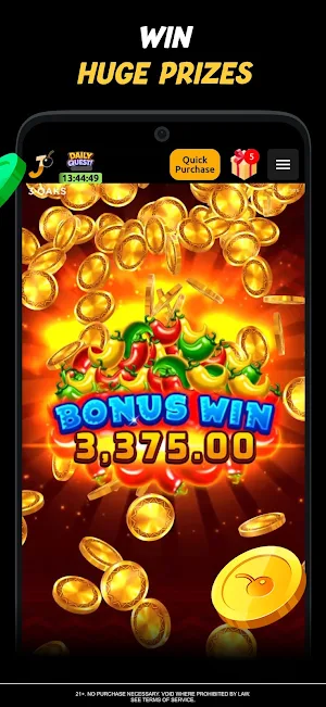 Jackpota Casino Screenshot 1