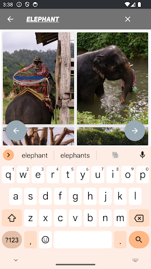 Elephant Wallpaper Screenshot 3