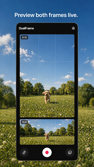 DualFrame: Dual Shot Recorder Screenshot 3