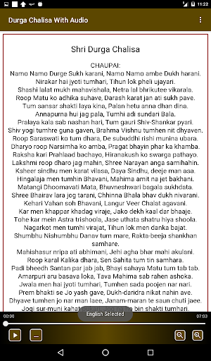 Durga Chalisa With Audio Screenshot 3