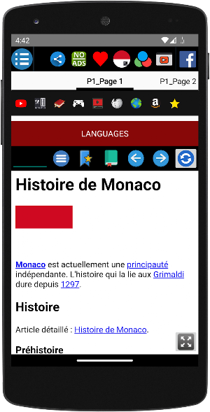 History of Monaco Screenshot 1