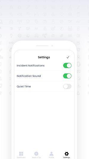Alertpage Mobile Screenshot 3