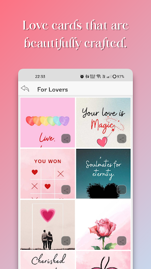 Love Quotes Screenshot 3