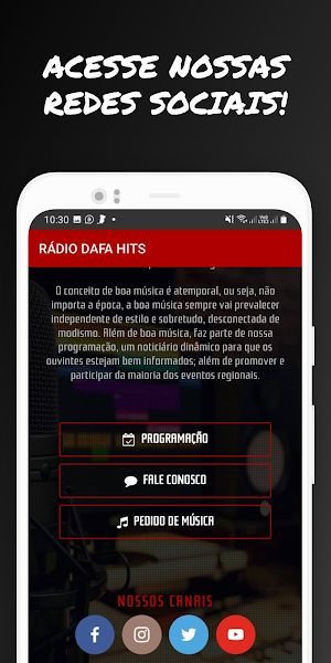 Rádio Dafa Hits Screenshot 2