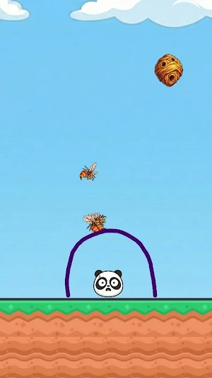 Save The Panda Screenshot 0