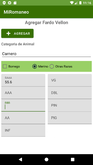 MiRomaneo Screenshot 0