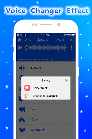 Voice Changer Screenshot 1