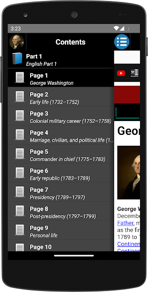George Washington - Biography Screenshot 0