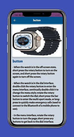 Smart Watch Ultra 8 Guide Screenshot 2