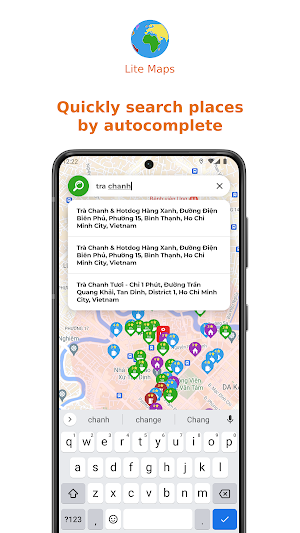 Lite Maps Screenshot 2