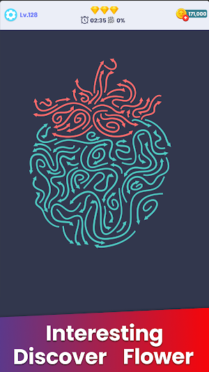 Amaze Flow: Relax Puzzle Game Screenshot 1