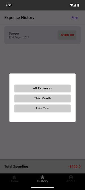 Personal Finance Screenshot 0