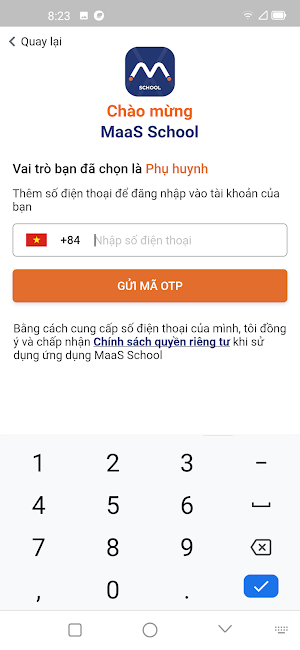 EaaS School Screenshot 1