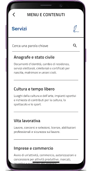 MyTrevignano Screenshot 2
