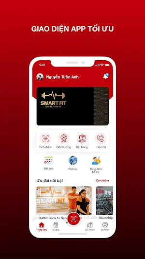 Smartfit Screenshot 0