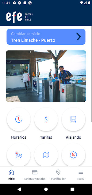 Efe Trenes de Chile Screenshot 3