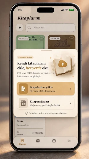 Okuzeka: Read Books With AI Screenshot 1