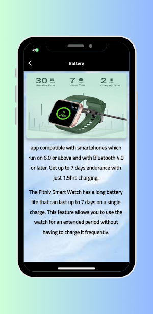 Fitniv Smart Watch Guide Screenshot 3